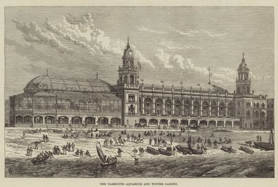 The Yarmouth Aquarium and Winter Garden by Frank Watkins